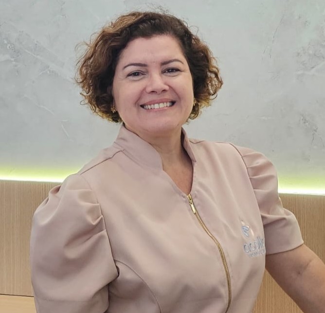 Foto de Enfª Fernanda Marcondes